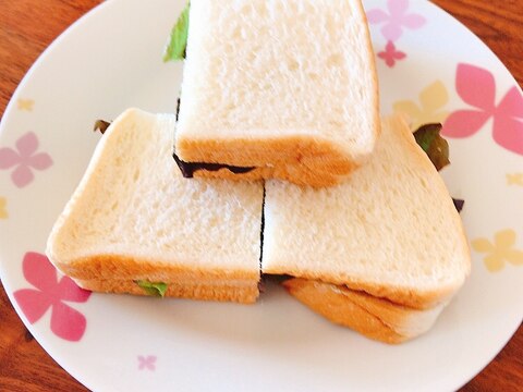 サンドイッチを簡単に切る方法